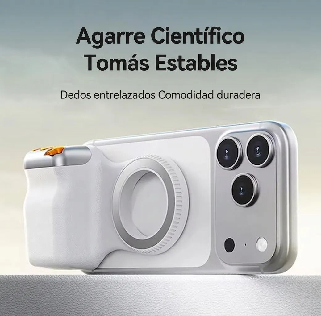 Agarre Magnético con Control Remoto