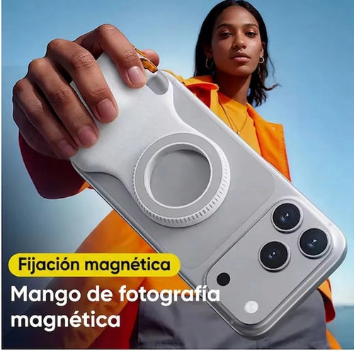 Agarre Magnético con Control Remoto