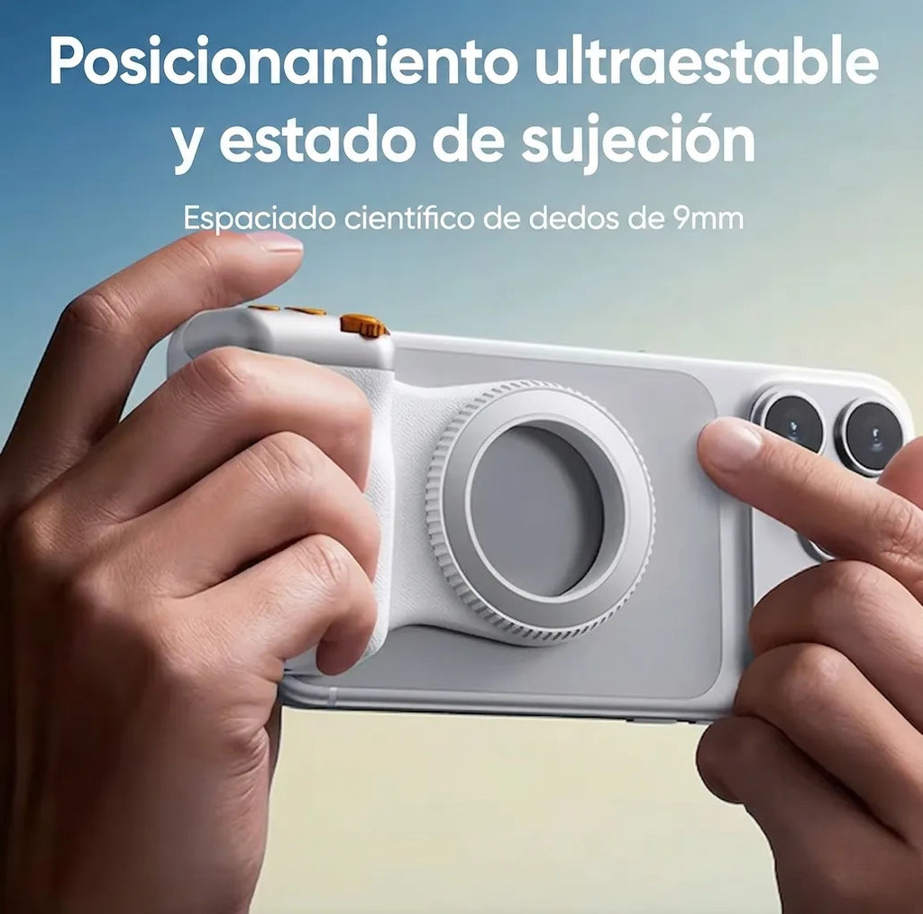 Agarre Magnético con Control Remoto