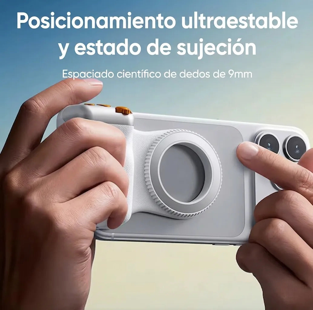 Agarre Magnético con Control Remoto