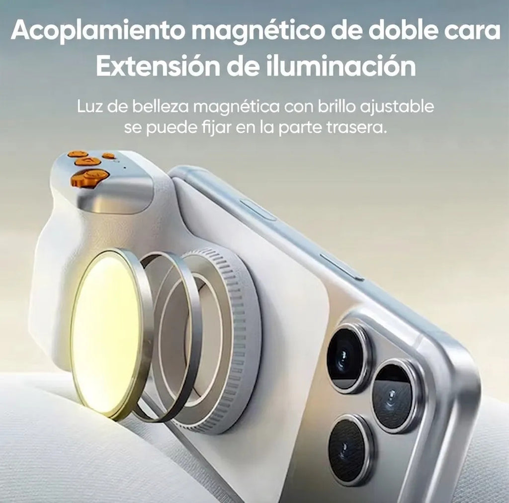 Agarre Magnético con Control Remoto