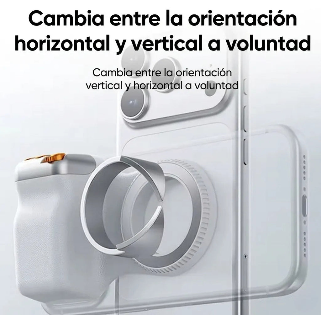 Agarre Magnético con Control Remoto